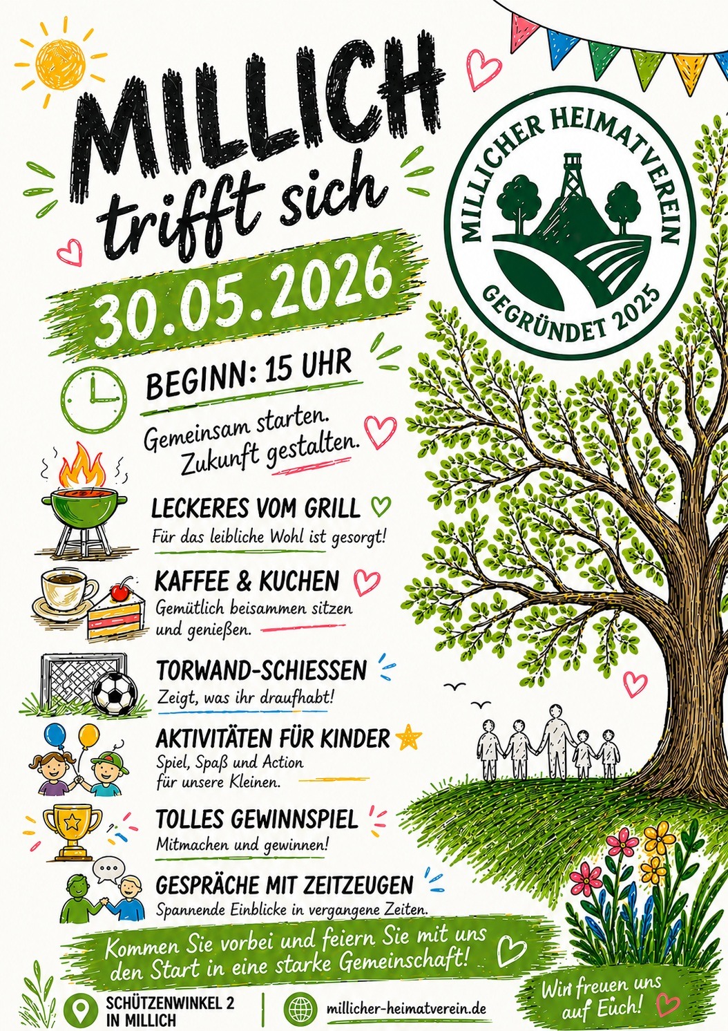Millich trifft sich